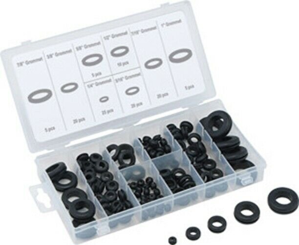 TEKZ 110 Piece  Rubber GrommetAssortment TZ45236