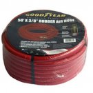 GRIP-ON-TOOLS 50' x 1/2" x 1/2" NPT GoodyearAir Hose Red GA12709