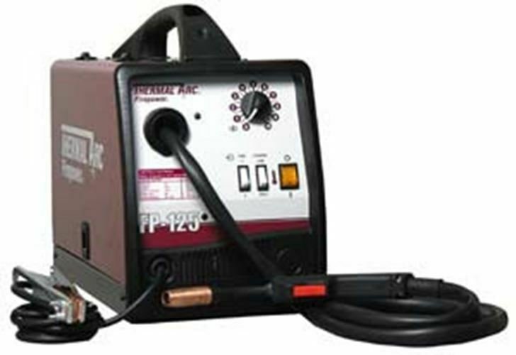 FIREPOWER 125 Amp Dual Mig Welder WireFeed Welder FP125 FR1444-0324