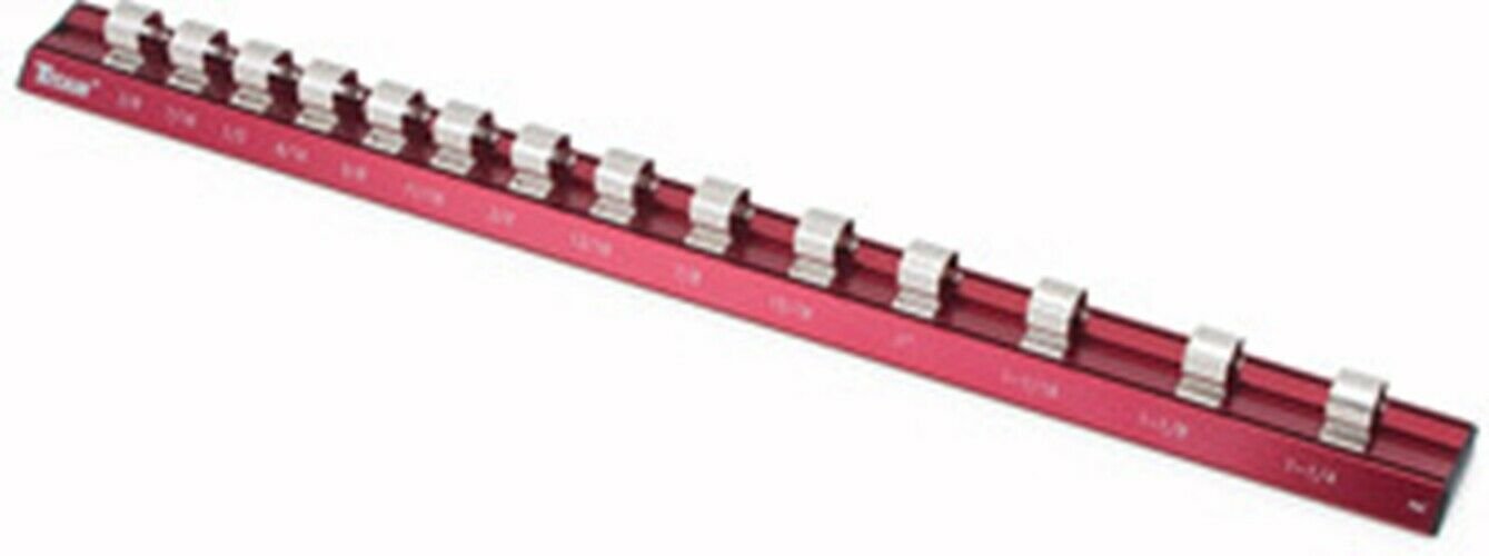TITAN 1/2" Dr SAE Magnetic AnodizedSocket Holder TN32097