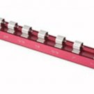 TITAN 1/2" Dr SAE Magnetic AnodizedSocket Holder TN32097