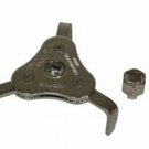 LISLE 3 Jaw Wrench & Adapter 61-124mm LS63830