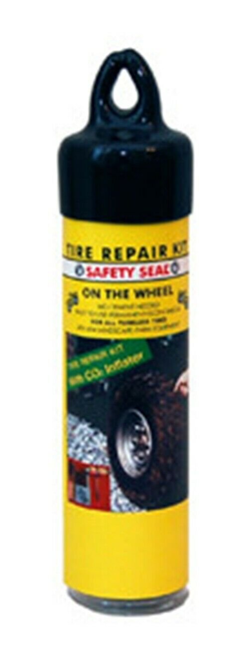 SAFETY SEAL TIRE REPAIR ATV Tire Repair Kit with CO2Inflator Model KATVCI NS1002