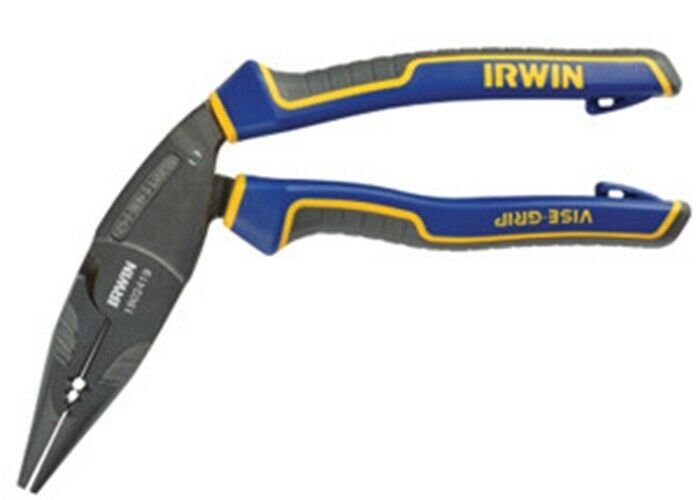 VISEGRIP 8" Ergomulti Long Nose PliersWith Wire Stripper & Wire VG1902419