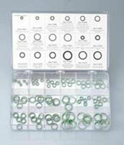 FJC INC. 180 Piece HNBR O Ring RetrofitAssortment for AC FJ4278