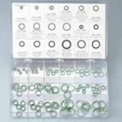 FJC INC. 180 Piece HNBR O Ring RetrofitAssortment for AC FJ4278