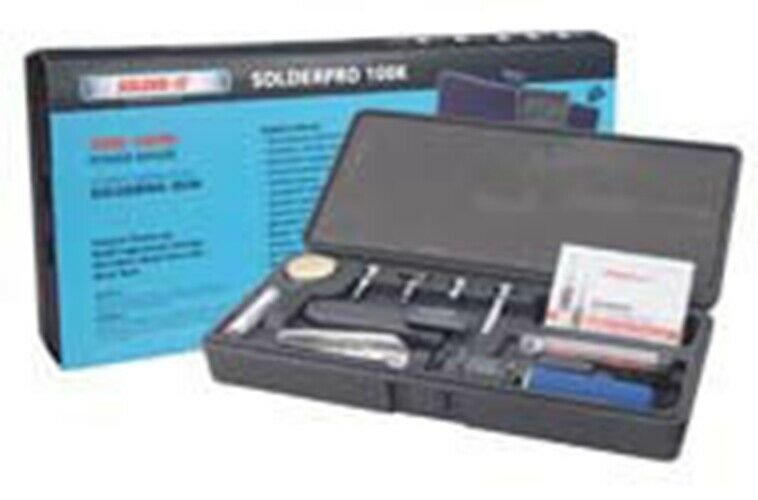 SOLDER-IT INC. Pencil Butane Soldering Kitwith Auto Start Ignition IAPRO100K