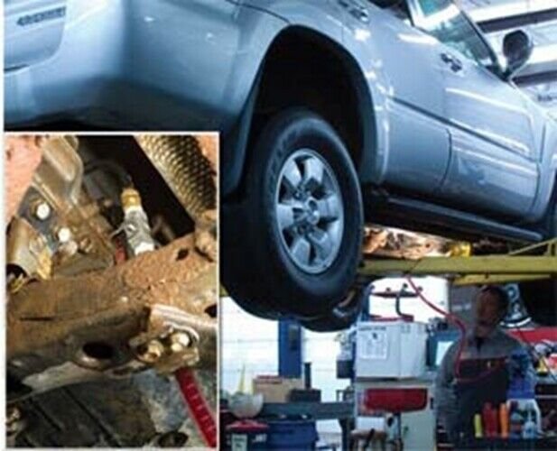ASSENMACHER Toyota Filler Adapter 18mm forATF Series AHATFTOY118