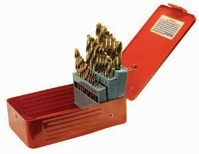 Performance Tool 29 Piece Titanium DrillBit Set PMW9017