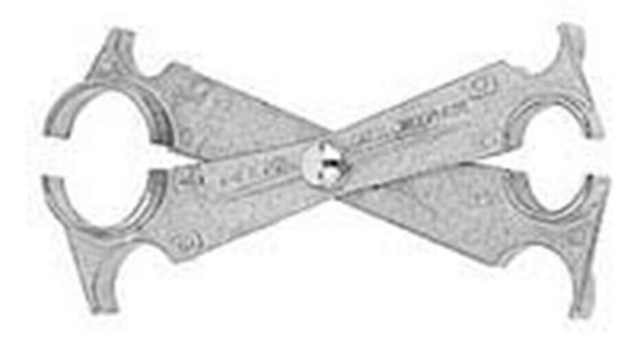 GEARWRENCH Ford AC and Fuel lineDisconnect Scissors Tool KD3290