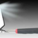 ULLMAN Rectangular Lighted 2-1/4 x 3/1/2" Inspection Mirror ULHTK-2LT