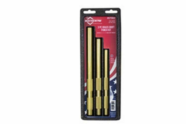 MAYHEW 3 Piece Brass  Drift  PunchSet MH67002