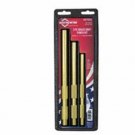 MAYHEW 3 Piece Brass  Drift  PunchSet MH67002