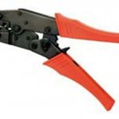 S & G TOOL AID Ratcheting Terminal Crimperfor Weatherpack Terminals TA18930
