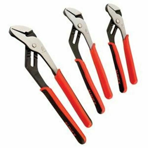 SUNEX  TOOL 4 Piece Tongue and Groove Pliers Set SU3611V