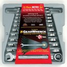 GEARWRENCH 12 Piece Metric Gear WrenchSet KD9412