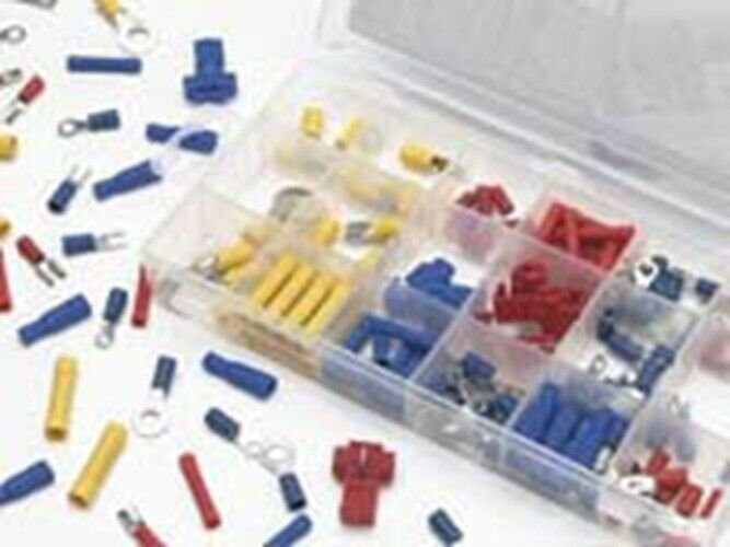 Performance Tool 160 Piece Wire TerminalAssortment PMW5213