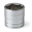 GEARWRENCH 3/8 Drive 3/4 6 Point StandardSAE Socket KD80358