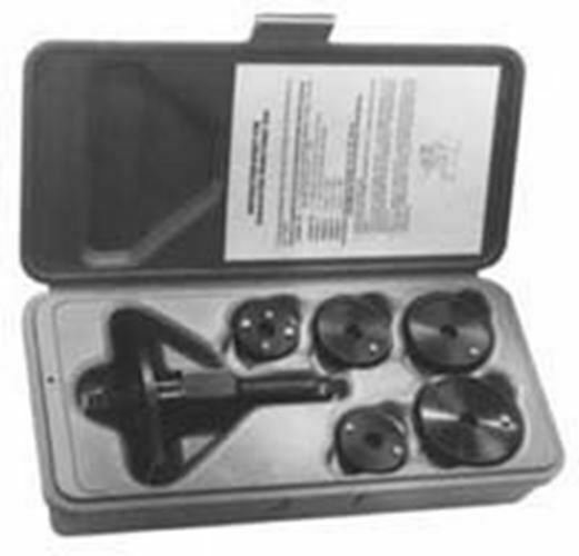 LISLE Rear Disc Brake Caliper ToolSet (Newly Revised) LS25000