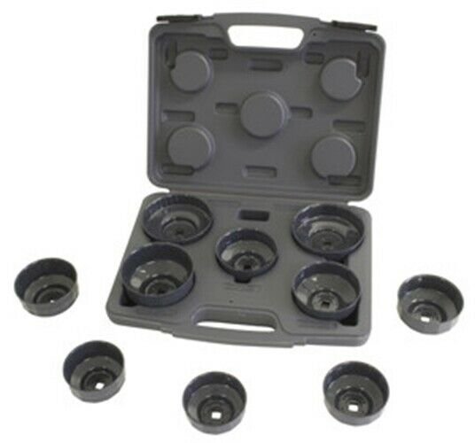 LISLE 10 Piece Oil Filter Cap WrenchSet LS61450