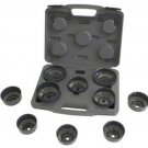 LISLE 10 Piece Oil Filter Cap WrenchSet LS61450