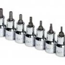 SK HAND TOOL 9 Piece Tamper Proof Hex BitSocket Set SK19749