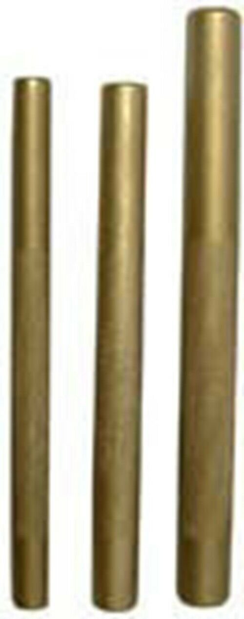 S & G TOOL AID 3 Piece Brass Drift Pin Set TA14270