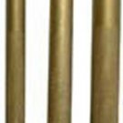 S & G TOOL AID 3 Piece Brass Drift Pin Set TA14270
