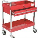 SUNEX TOOL Red Service Cart with Top andLocking Drawer SU8013A