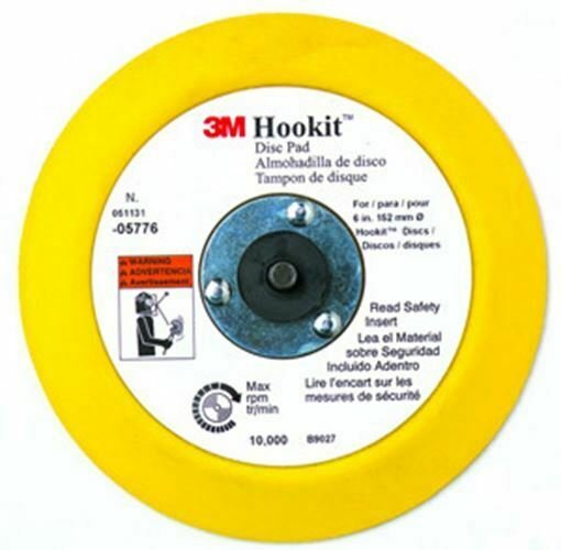3M COMPANY 6" Hookit Disc Pad MM05776