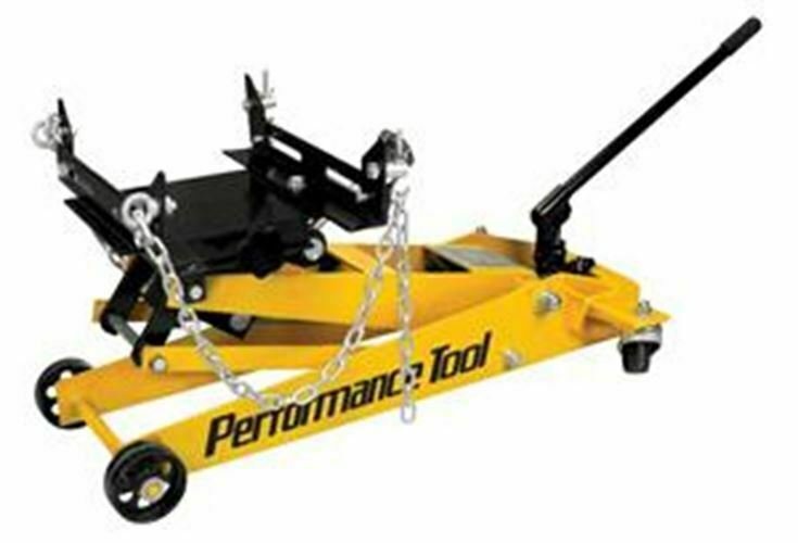Performance Tool 1/2 Ton Tramsmission Jack PMW1607