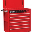 SUNEX TOOL Premium Full Drawer ServiceCart - Red SU8057