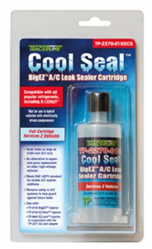 TRACER PRODUCTS Tracer Cool Seal EZ-JectCartridge Kit FUTP-2270-0102CS