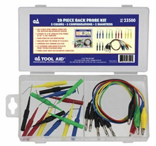S & G TOOL AID 20 Piece Electrical BackTester Kit TA23500