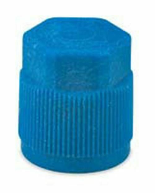 FJC INC. 9MM x 1 Low Side Blue R134AService Port Cap FJ2613