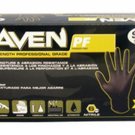 SAS SAFETY CORP Raven Nitrile X-Large BlackPowder-free Gloves SS66519