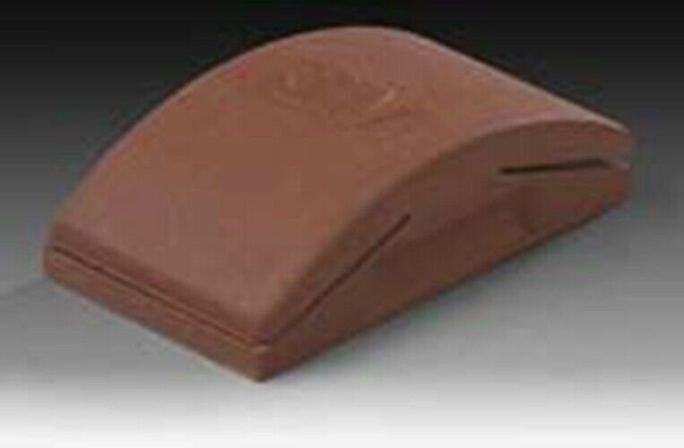 3M COMPANY 2-3/4"x5" Rubber Sanding Block MM05519