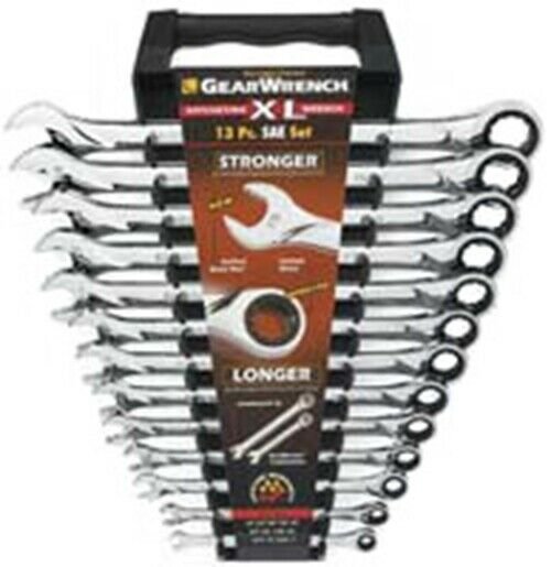 GEARWRENCH 13 Piece SAE GearWrench XL Set1/4"-1" KD85199