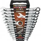 GEARWRENCH 13 Piece SAE GearWrench XL Set1/4"-1" KD85199