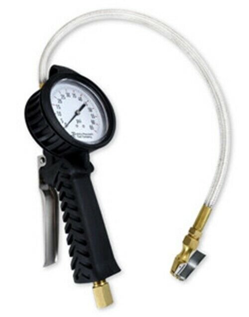ASTRO PNEUMATIC 21" TPMS Dial Tire Inflator W/Stainless Hose AO3082