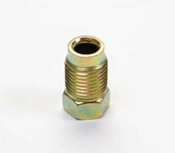 S.U.R & R M10x1.0 Gold Inverted FlareNut(4) SRRBR205
