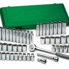 SK HAND TOOL 47 Piece 12 Point Socket SuperSet 1/2" Drive SK4147