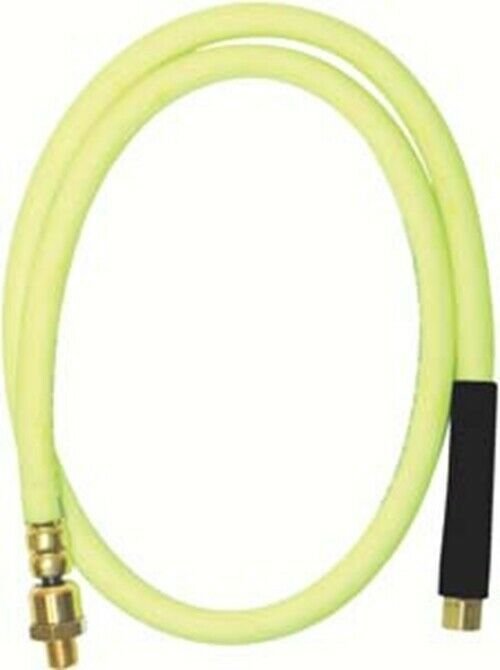 LEGACY Flexzilla Whip Hose 3/8"x 4'1/4" MPT Ball Swivel End MTHFZ3804YW2B