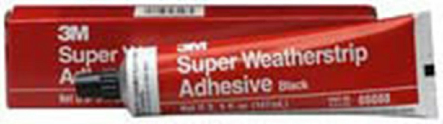 3M COMPANY Black Super WeatherstripAdhesive MM08008