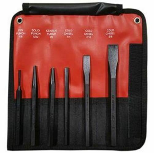 MAYHEW 6 Piece Punch and Chisel Set MH61406