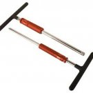 SUNEX TOOL 2 Pc Adjustable T-Handle SpeedWrench Set SU9727