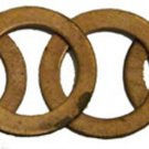 S.U.R & R 3/8"Cooper Washer (10Pk) SRRBRC127