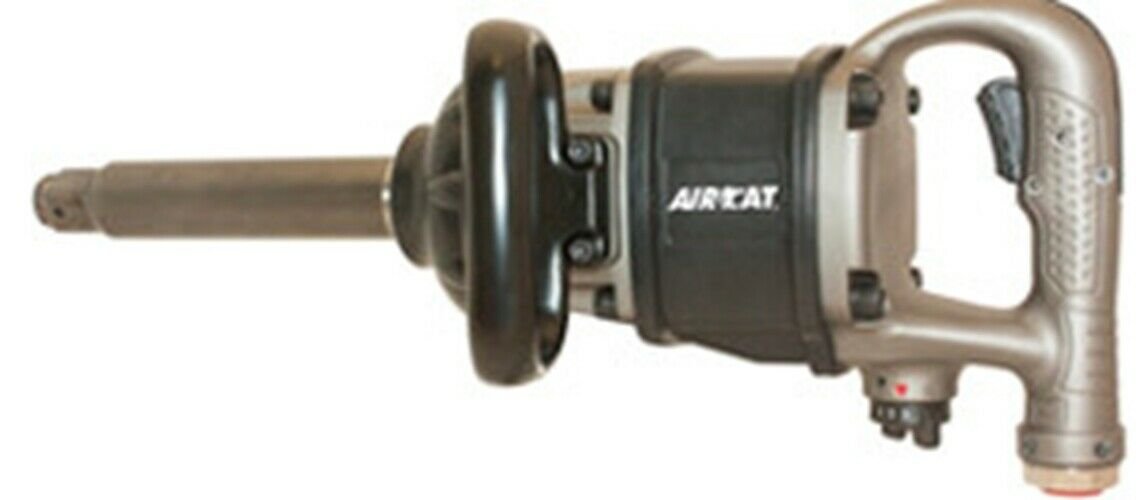 AIRCAT 1" Dr Super 8" Anvil ImpactTwin Hammer Wrench 1900 Ft/Lbs ARC1900-A