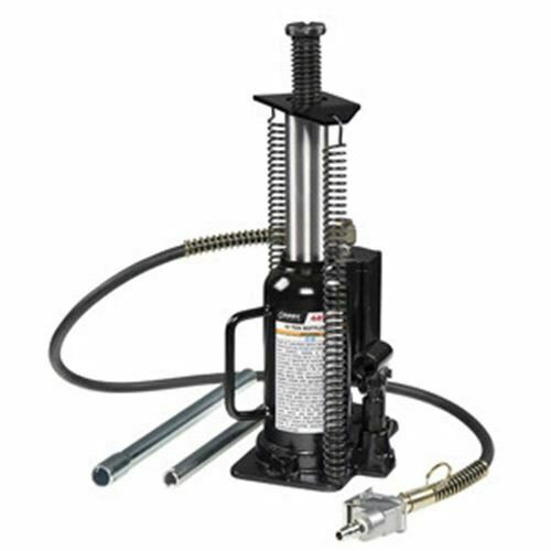 SUNEX TOOL 12 Ton Air Hydraulic BottleJack SU4412AH