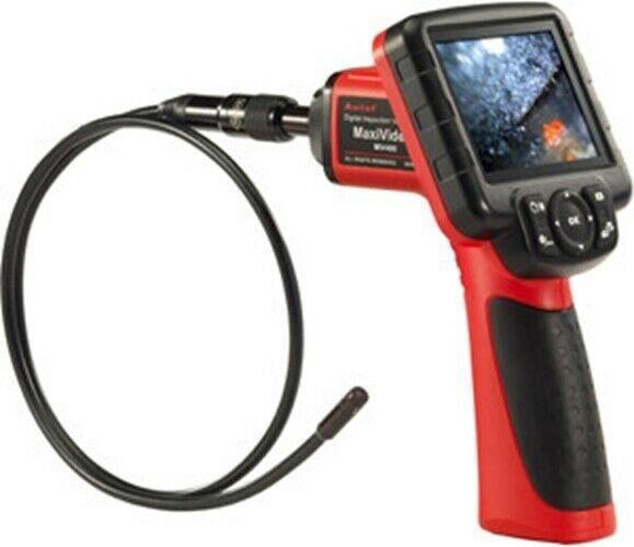 AUTEL 5.5MM MV400-55 Digital Recording Rechargeable Video Scope AUMV400-55